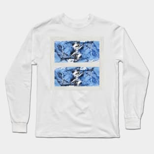 Paint Paper Rock Long Sleeve T-Shirt